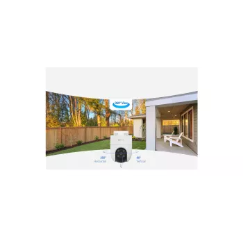IP-turvakamera EZVIZ H8c 2K Dome 2304 x 1296 pikseliä