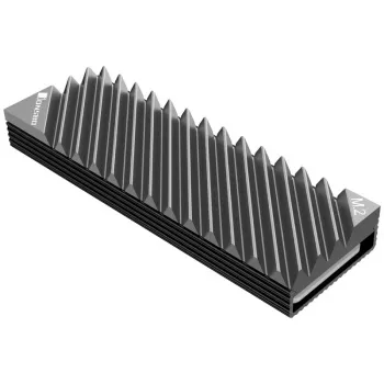 Jäähdytyssiili/jäähdytin Jonsbo M.2-3 harmaa musta harmaa 24,4 mm 73 mm 9,6 mm