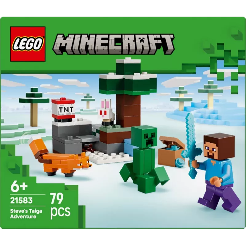 LEGO MINECRAFT 21583 Steven taigaseikkailu
