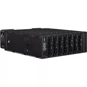 ICY DOCK - MB873MP-B V2 - ToughArmor - 8 paikan M.2 NVMe SSD PCIe 4.0 liikkuva kehikko ulkoiseen 5.25 asemapaikkaan (8 x OCuLink SFF-8612)