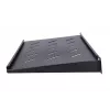 Räkkihylly Extralink Extralink Shelf 1U 250mm musta 19
