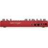 Analogi syntetisaattori Behringer TD-3-RD punainen 9V DC