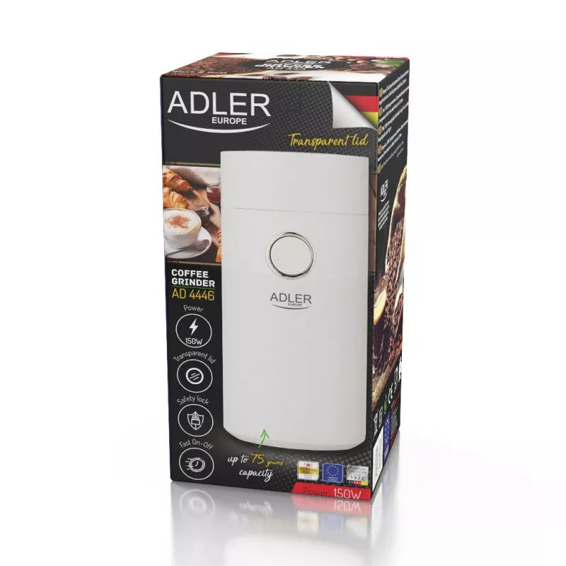 Kahvimylly Adler AD 4446ws