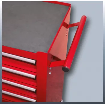 Työkalulaatikko Einhell TC-TW 100 punainen