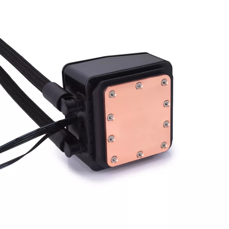 Alphacool T38 prosessorin vesijäähdytyssarja
