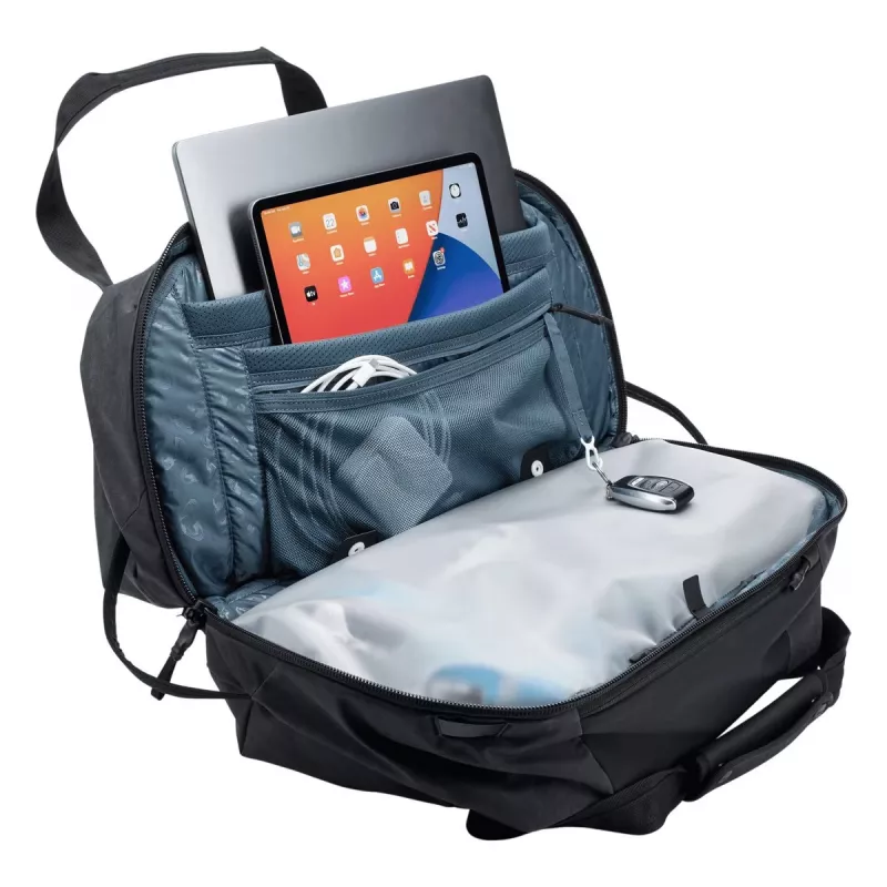 Thule | TAWD-135 Aion | Duffel Bag 35L | laukku | musta | olkahihna