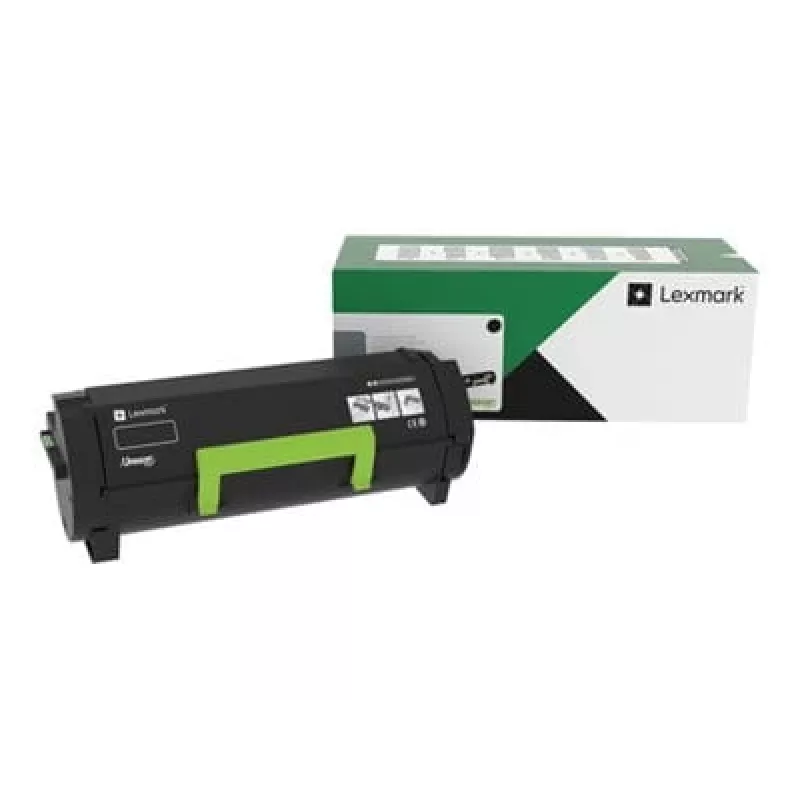 Lexmark 66S2000 - värikasetti musta - malleihin MS531dw, MS631dw, MS632dwe, MX532adwe, MX632adwe