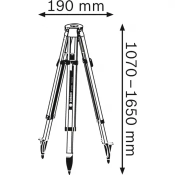 Bosch BT 170 HD Professional -jalusta