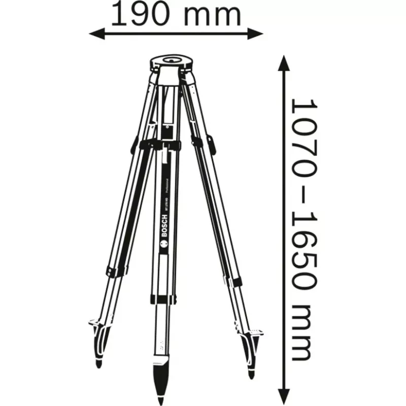 Bosch BT 170 HD Professional -jalusta