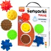 TULLO sensoriset pallot ilman reikiä 5 kpl