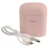 Kuulokemikrofoni Denver TWE-46ROSE