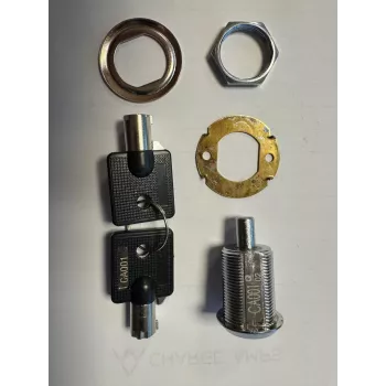 Charge Amps Aura Push-Lock CA-100922 latauskaapin lukko avaimella