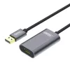 USB-kaapeli UNITEK Y-271 5 m USB 2.0 harmaa