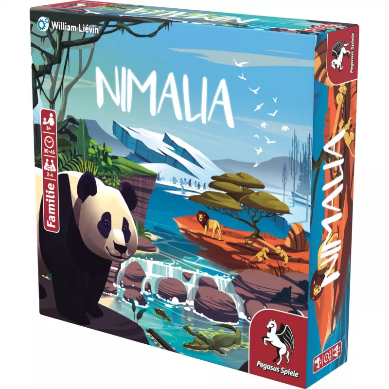 Nimalia, lautapeli