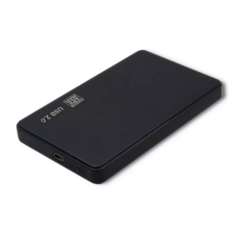 Kiintolevyadapteri QOLTEC 51862 USB 2.0 2,5 tuuman SATA3-HDD/SSD