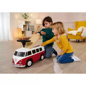Baby VW T1 punainen lelu > ajoneuvo
