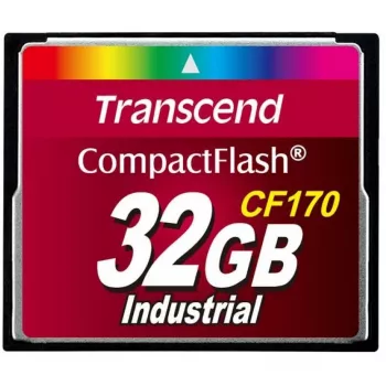 Flash-muisti Transcend 32 GB CompactFlash MLC CF170