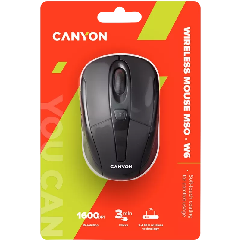 Hiiri Canyon CNR-MSOW06B RF Wireless