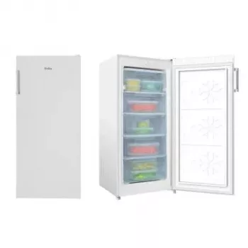 Pakastin AMICA FZ208.3AA(E) – 208 L kokonaistilavuus, 145 L netto pakastusosasto, yläpuolinen, valkoinen, vaihdettava ovi, R600a