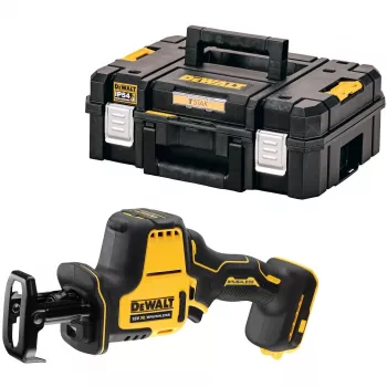 DeWALT DCS369NT-XJ puukkosaha 2800 iskua/min musta, keltainen