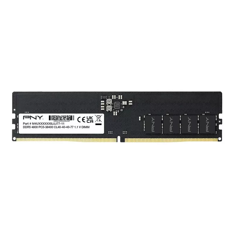 Muisti PNY DDR5 32GB 4800MHz DIMM MD32GSD54800-SB