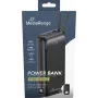 Varavirtalähde MediaRange MRMA756 — 20000 mAh LiPo, 15 W lähtö, USB-A + USB-C, musta