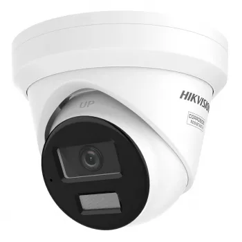 Turret-IP-valvontakamera Hikvision Pro Series DS-2CD2343G2-LIZ2UY (AcuSense) 2688×1520, 2,8/4 mm, ulkokäyttö, katto-/seinäasennus