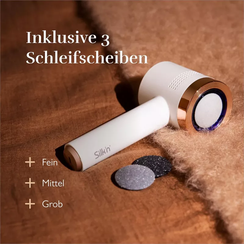 Silk'n VacuPedi VPC1PE1RG001 sähköinen kovettumien poistaja
