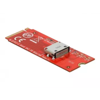 M.2 Key M – 1 x OCuLink SFF-8612 -muunnin DeLOCK 64106