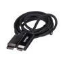 UNITEK KAAPELI DisplayPort 1.2, HDMI, 4K@60 Hz, 1,8 m, V1608A