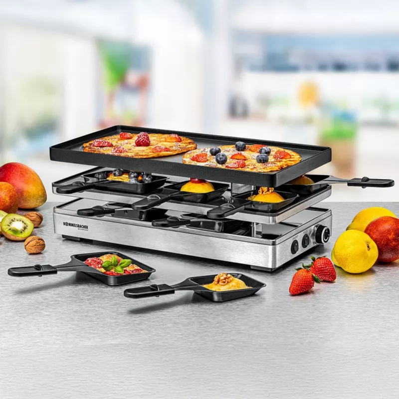 Rommelsbacher RCP 1800 pizza-raclette