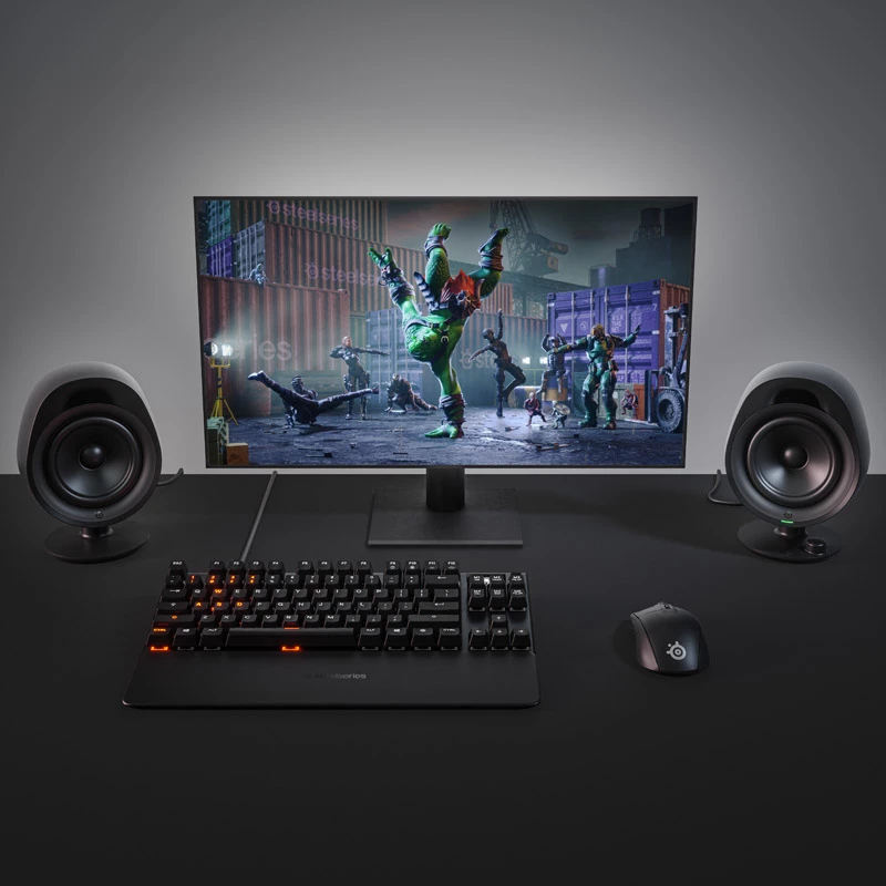 Steelseries Arena 3 -kaiutinsarja PC/kannettava tietokone musta 2.1 kanavaa 2-tie Bluetooth