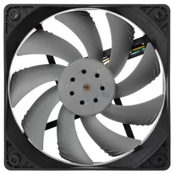 Jäähdytyssiili/jäähdytin Akasa OTTO SC12 12 cm harmaa Dual Ball Bearing
