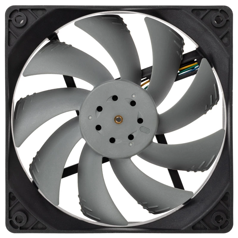 Jäähdytyssiili/jäähdytin Akasa OTTO SC12 12 cm harmaa Dual Ball Bearing