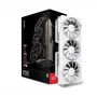 XFX Swift Radeon RX 9070 White 16GB -näytönohjain