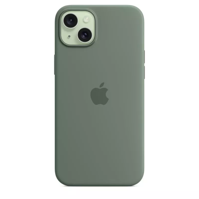 Apple iPhone 15 Plus silikonikotelo MagSafe-yhteensopiva - Cypress
