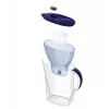 Vesifiltterikannu BRITA Marella 2,4 l 3 Pure Performance -patruunalla, Maxtra Pro, sininen