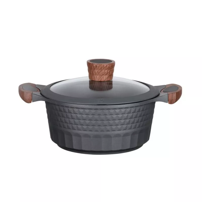 Keittiöväline Resto Kitchenware Capella 2,6 L pyöreä musta puu