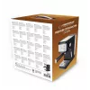 Espressokeitin ESPERANZA EKC011 — 1,8 L vesisäiliö, 850 W, 20 bar, kosketusohjaus, maidonvaahdotin
