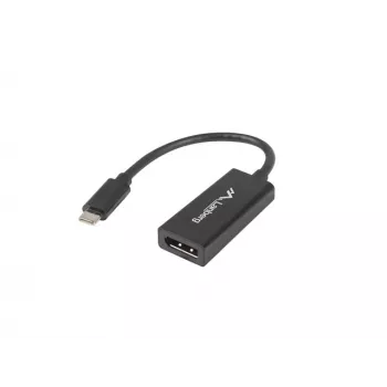 Videokaapelin sovitin Lanberg AD-UC-DP-01