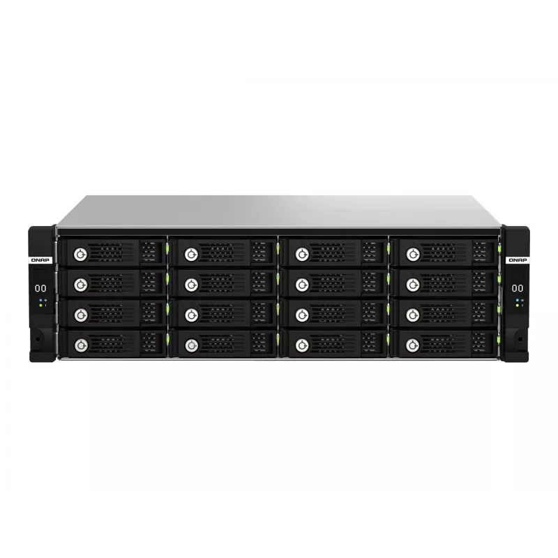 QNAP TL-R1620Sdc HDD/SSD-kotelo musta 2,5/3,5 tuuman