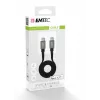 Emtec T700C2 1,2 m USB-C-kaapeli musta