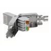 Kaapeliliitin DeLOCK 86477 RJ-45 harmaa