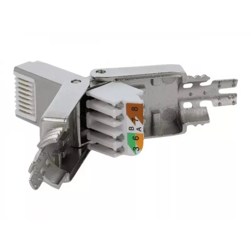 Kaapeliliitin DeLOCK 86477 RJ-45 harmaa