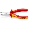 Knipex 13 46 165 kuorintapihdit punainen, keltainen