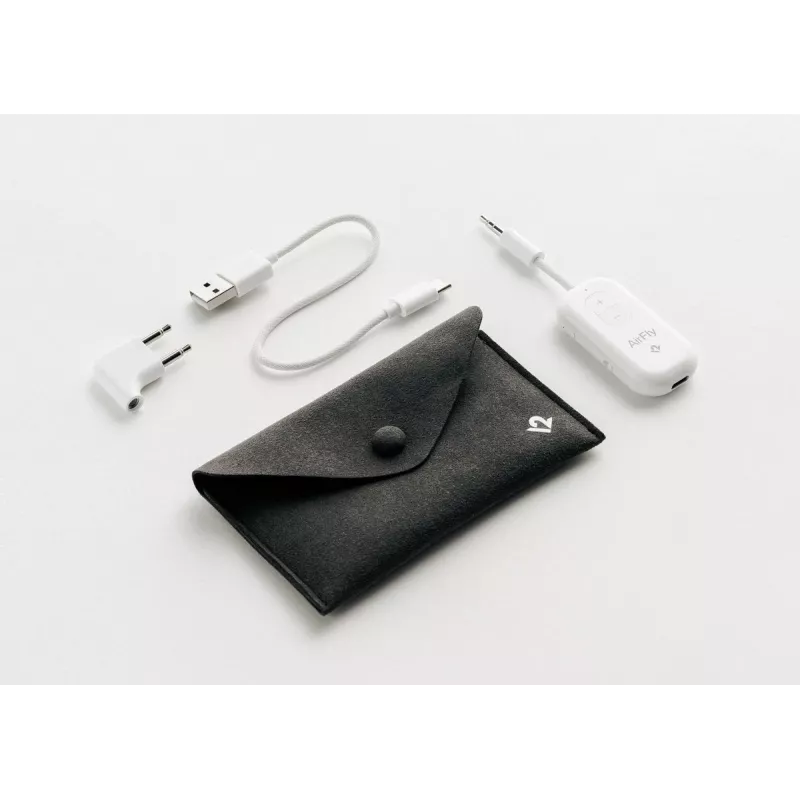 Twelve South AirFly Pro 2 Bluetooth-äänisovitin, valkoinen