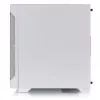 PC-kotelo Thermaltake S100 Tempered Glass Snow Edition Micro Tower valkoinen