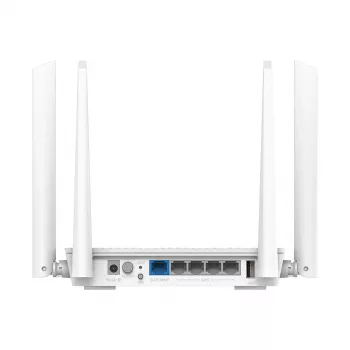 Cudy WR3000P pöytä-WLAN-reititin Wi-Fi 6 Dual-Band 2,4/5 GHz, 2,5 Gigabit Ethernet, 3 LAN-porttia, valkoinen