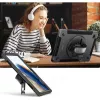 Kotelo 4smarts Galaxy Tab A9 22,1 cm (8,7 tuumaa) musta