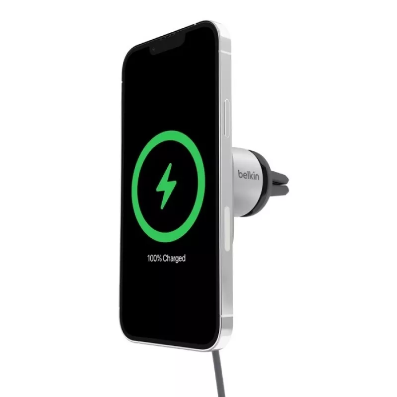 Langaton laturi Belkin BoostCharge Pro WIC008btGR-V2 pikalataus USB